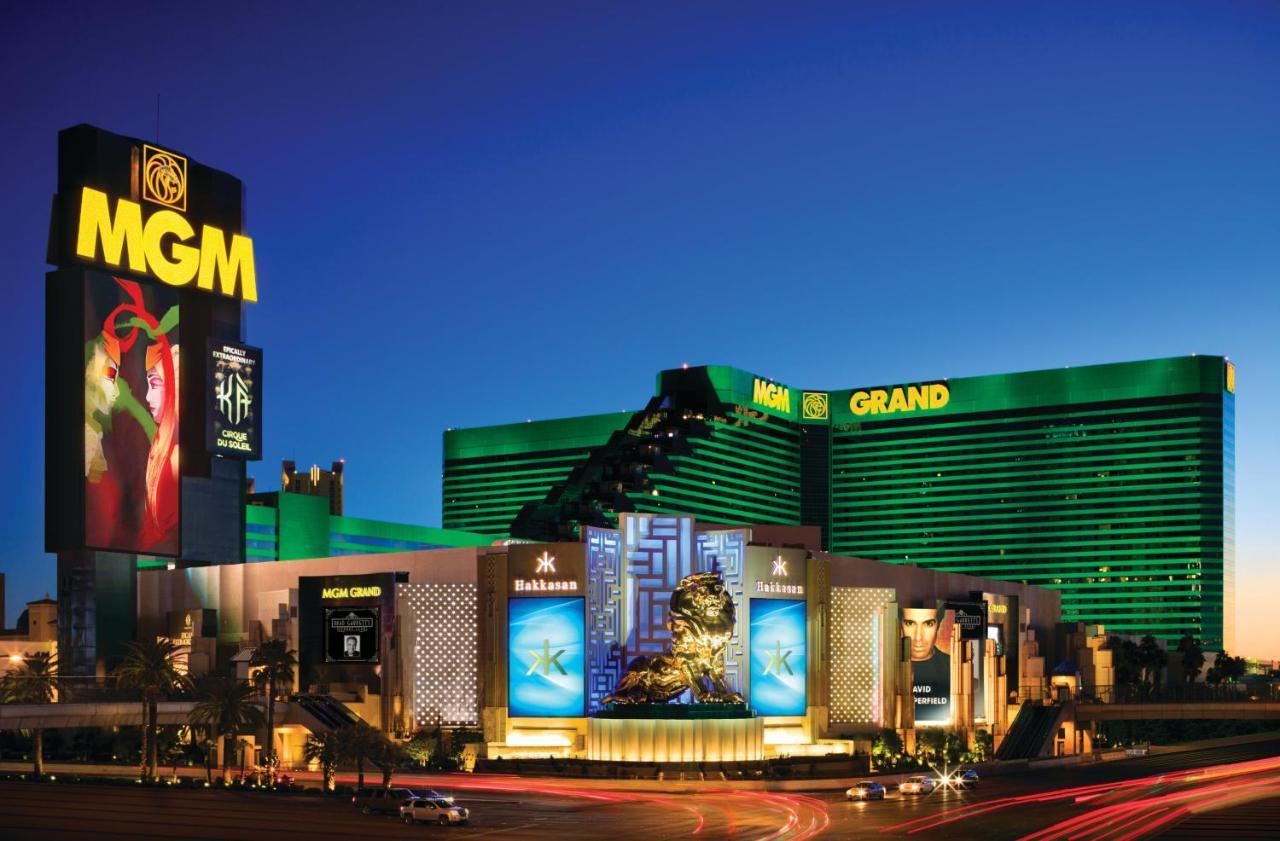 Skylofts At Mgm Grand Hotel Las Vegas Exterior photo